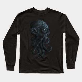 Cthulhu Draw Long Sleeve T-Shirt